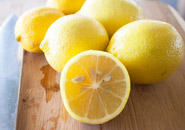 cut lemons