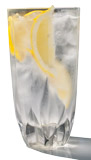 water with lemon