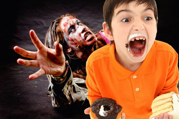zombie woman hyper kid-blood sugar swings