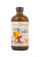 Tonic Supreme for Digestive, Respiratory & Immune Support - Super Alkalizing Liquid (8 oz. Bottle)