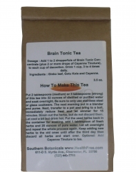 Brain Tonic Tea