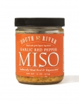Organic Garlic Red Pepper Miso (16 oz. Glass Jar)