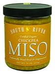 Organic Chickpea Miso (16 oz. Glass Jar)