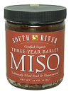 Organic Three-Year Barley Miso (16 oz. Glass Jar)