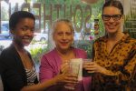 Amina, Deb and Katie starting their cleanse