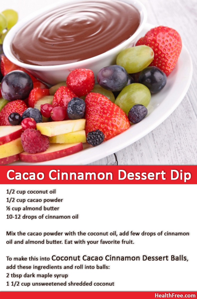 Cacao Cinnamon Dessert