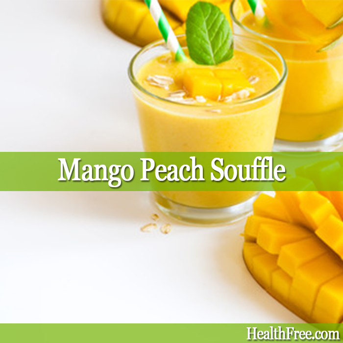 Mango Peach Souffle