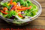 health freedom's salad recipe