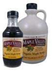 Organic Dark Robust Maple Syrup, Maple Valley