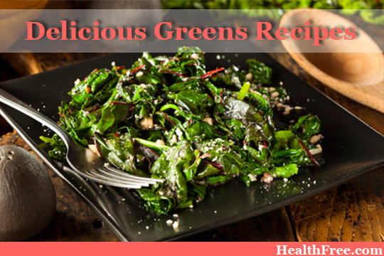 greens-recipes