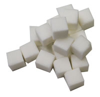 sugar cubes