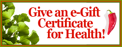 Holiday eGift Certificate