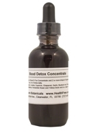 Blood Detox Concentrate 2 oz Dropper Bottle