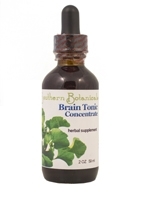 Brain Tonic Concentrate - 2 oz. Dropper Bottle