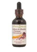 Kidney & Bladder Cleanse Concentrate 2 oz Dropper Bottle