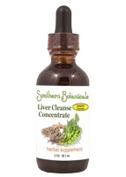 Liver Cleanse Concentrate, Updated 2 oz. Dropper Bottle