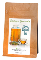 Nerve Renewal Tea - 3.5 oz. Dry Herbs