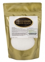Organic Sulfur Crystals - Minimally processed MSM for Cellular Cleansing