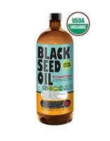 Black Seed Oil (Nigella Sativa), Organic - 8 oz. glass bottle