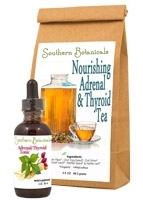 Adrenal & Thyroid Tea & Tonic Duo