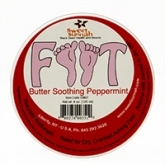 Foot Butter Soothing Peppermint 4 fl. oz.