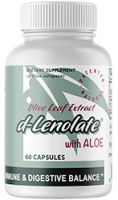 Olive Leaf Extract d-Lenolate with Aloe