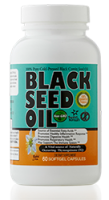 Black Seed Oil Capsules- 1000mg (60 softgels)