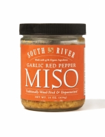 Miso, Organic Garlic Red Pepper  - 16 oz. Glass Jar