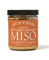 Miso, Organic Sweet Brown   - 16 oz. Glass Jar