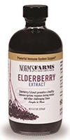 Norm's Farms Elderberry Extract - 8 oz glass bottle