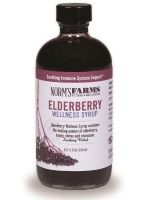 Norm's Farms Eldberry Wellness Syrup - 8 oz glass bottle