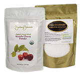 Organic Sulfur & Acerola Cherry Package