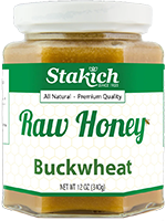 Raw Honey, Buckwheat