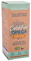 Vegan Catch Free Full Spectrum Omega-3 Oil with D3 - 4.23 fl.Oz