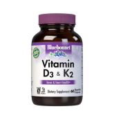 Vitamin D3 & K2 (60 capsules)