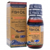 Wild Alaskan Fish Oil Orange Burst, 8.45 oz. Liquid
