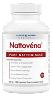 Nattovena  Pure Nattokinase 180 capsules