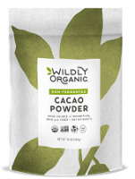 Cacao Powder, Organic Non-Fermented 1 lb