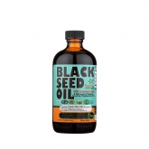 Ethiopian Black Seed Oil (Nigella Sativa), Organic - 8 oz. glass bottle