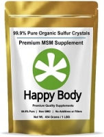 Premium MSM Organic Sulfur Crystals