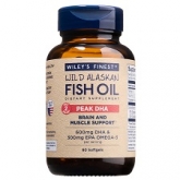 Wild Alaskan Fish Oil Peak DHA (180 Softgels)