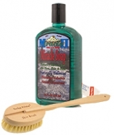 Skin Brush & Shower Kit: Miracle II Soap &  Natural Bristle Skin Brush