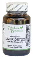 Liver Detox with Milk Thistle (60 caps)