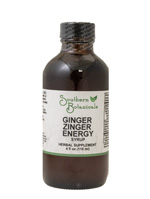 Ginger Energy With Adaptogens 4 oz.