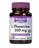 L-Theanine 200 mg,  30 capsules