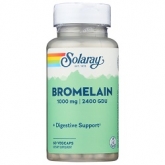 Bromelain 1000 mg (2400 GDU) 60 capsules