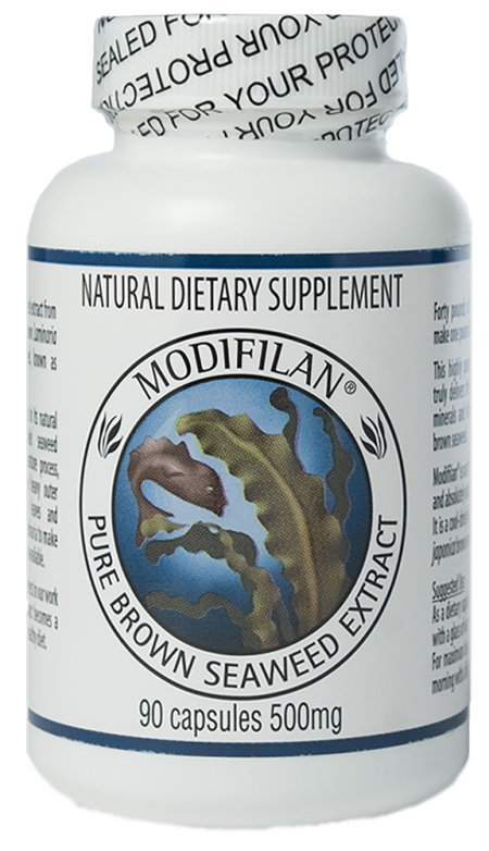 Modifilan - Pure Brown Seaweed Extract - 90 Capsules