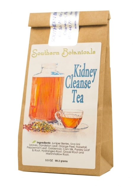 Kidney Cleanse Tea Kidney Stone Bladder Flush Loose Leaf Herbs