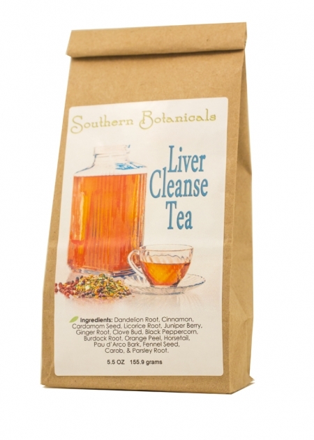 Liver Cleanse Tea Organic Herbal Remedy To Clean And Detoxify Your Liver 