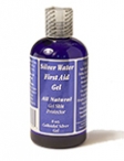 Silver Water First Aid Gel - 3 ppm (8 oz. bottle)